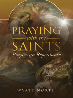 cover image of Praying with the Saints